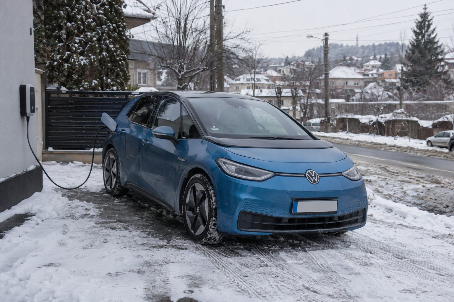 Autonomie mașină electrică iarna: cât scade și ce poți face