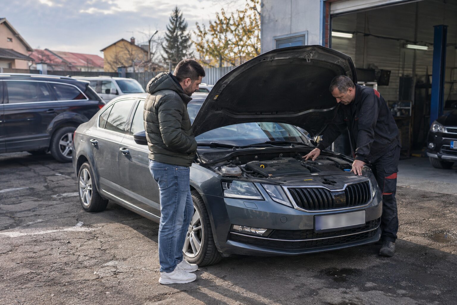 Inspecție mașină înainte de cumpărare: merită banii?