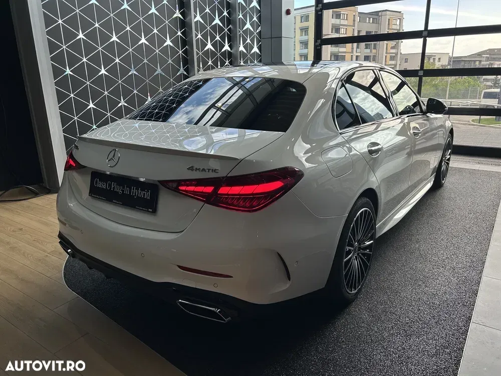 Mercedes-Benz C W206 300 PHEV 4MATIC — imagine 4