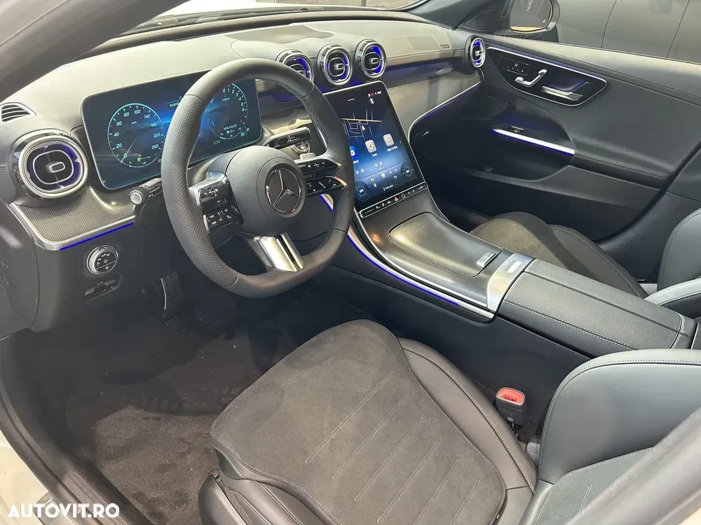 Mercedes-Benz C W206 300 PHEV 4MATIC — imagine 5