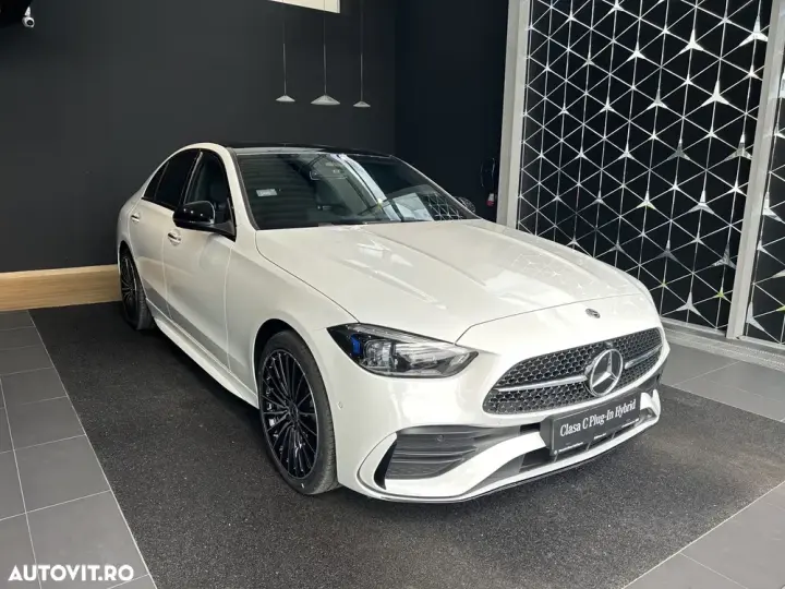 Mercedes-Benz C W206 300 PHEV 4MATIC