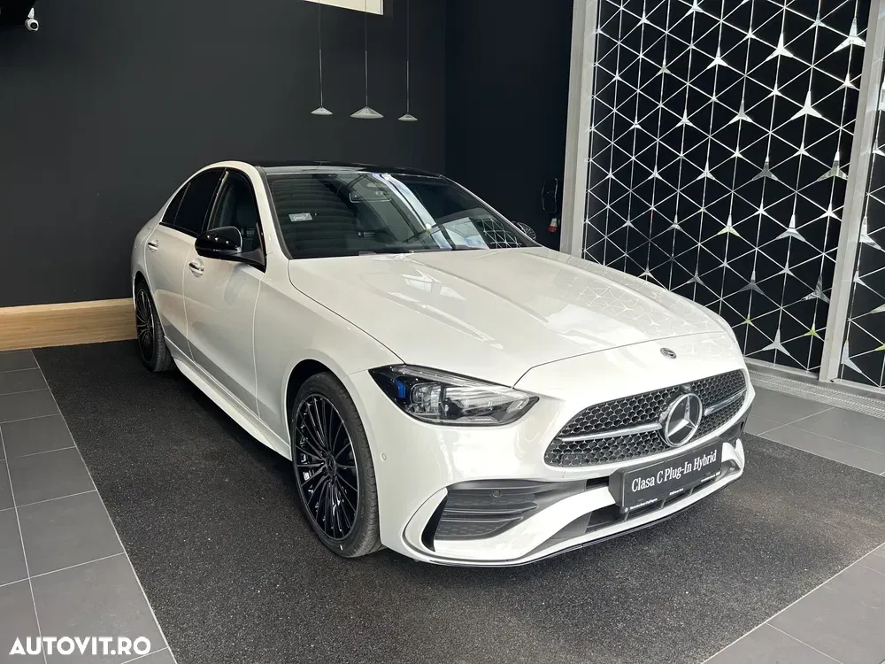 Mercedes-Benz C W206 300 PHEV 4MATIC — imagine 2