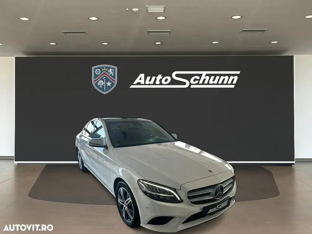 Mercedes-Benz C W205 200 d 9G-TRONIC Avantgarde — imagine 3