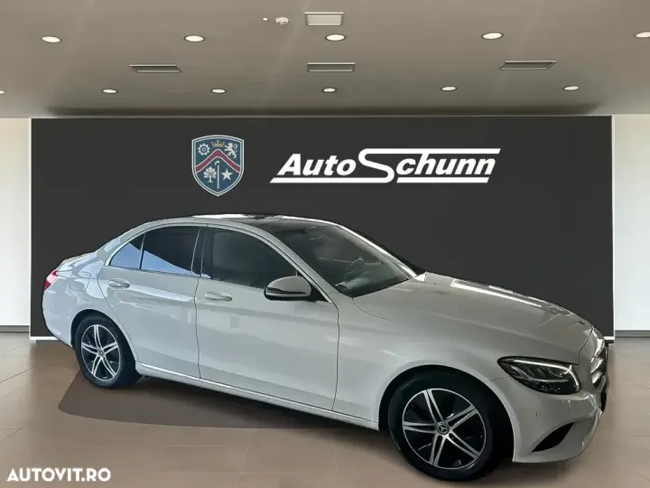 Mercedes-Benz C W205 200 d 9G-TRONIC Avantgarde