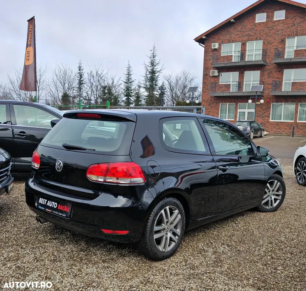 Volkswagen Golf VI — imagine 4
