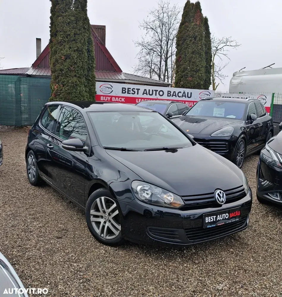 Volkswagen Golf VI — imagine 5