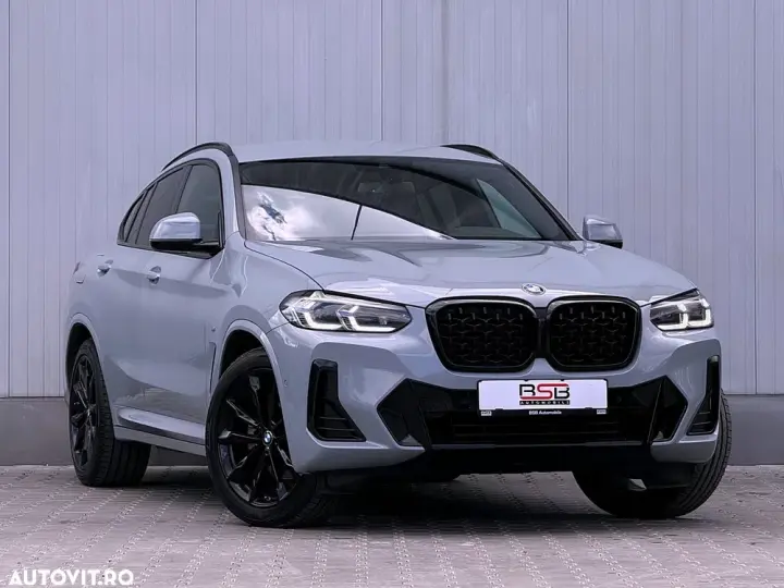 BMW X4 G02 xDrive20d AT MHEV