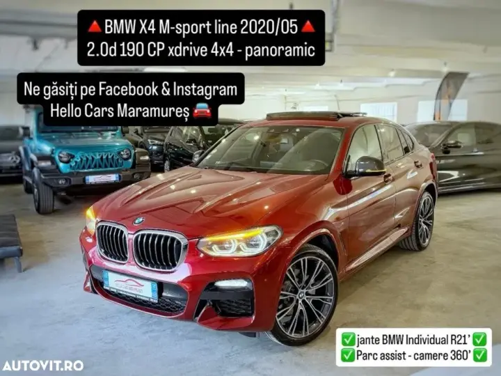 BMW X4 G02 xDrive20d Aut. M Sport