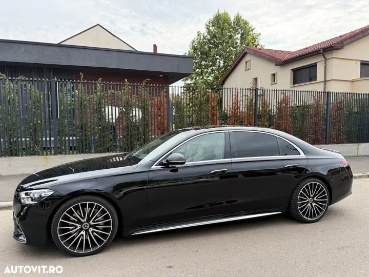 Mercedes-Benz S W223 400 d L 4Matic 9G-TRONIC
