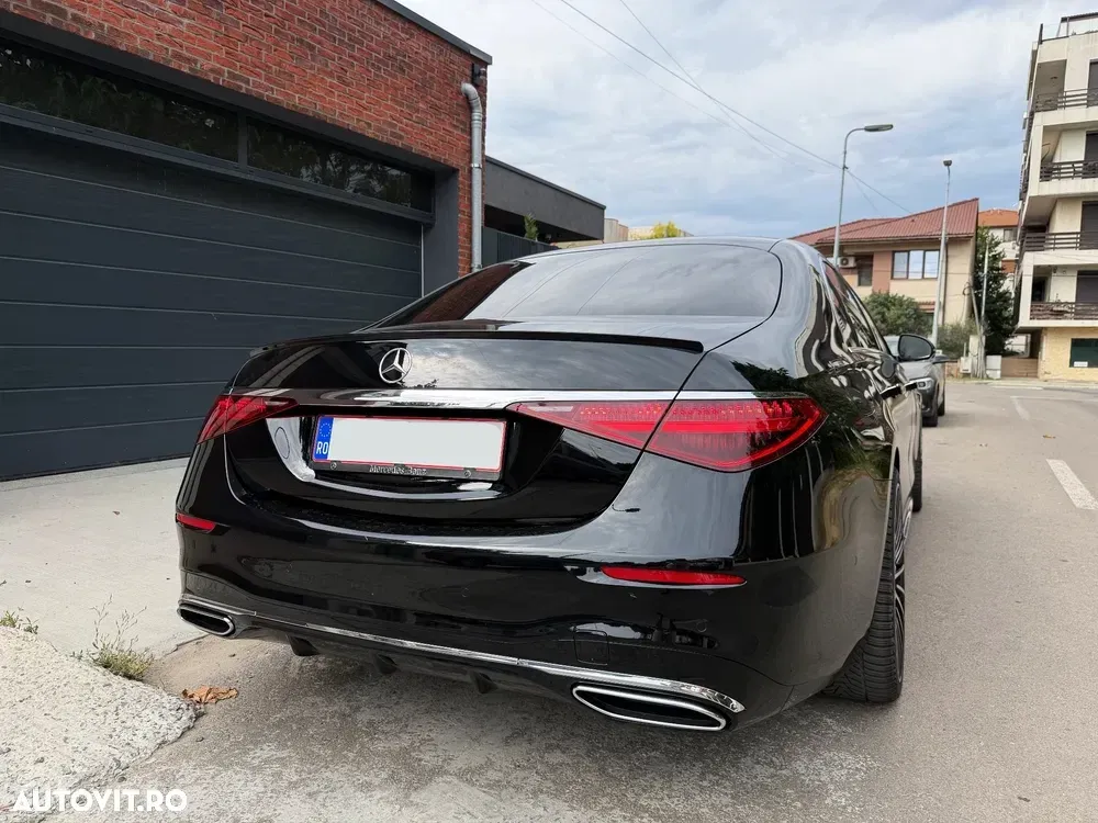 Mercedes-Benz S W223 400 d L 4Matic 9G-TRONIC — imagine 5