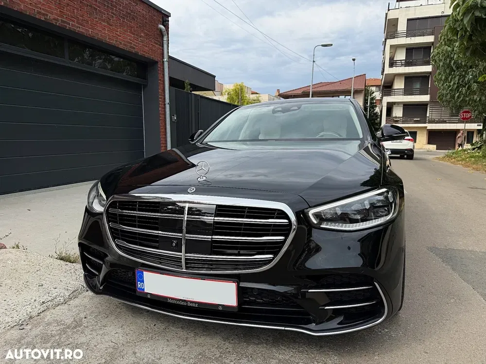 Mercedes-Benz S W223 400 d L 4Matic 9G-TRONIC — imagine 3