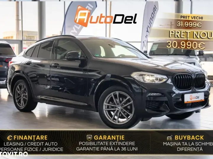 BMW X4 G02 xDrive20d Aut. M Sport