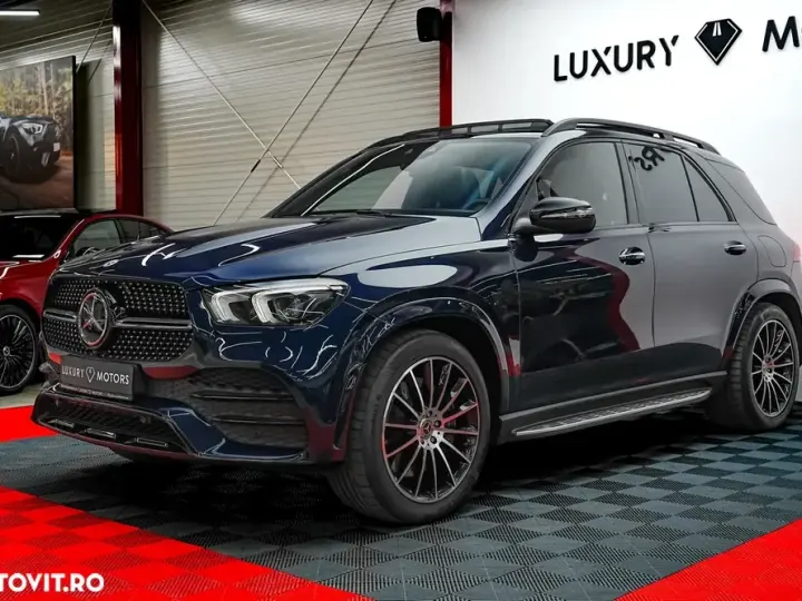 Mercedes-Benz GLE 350 de 4MATIC 9G-TRONIC AMG Line