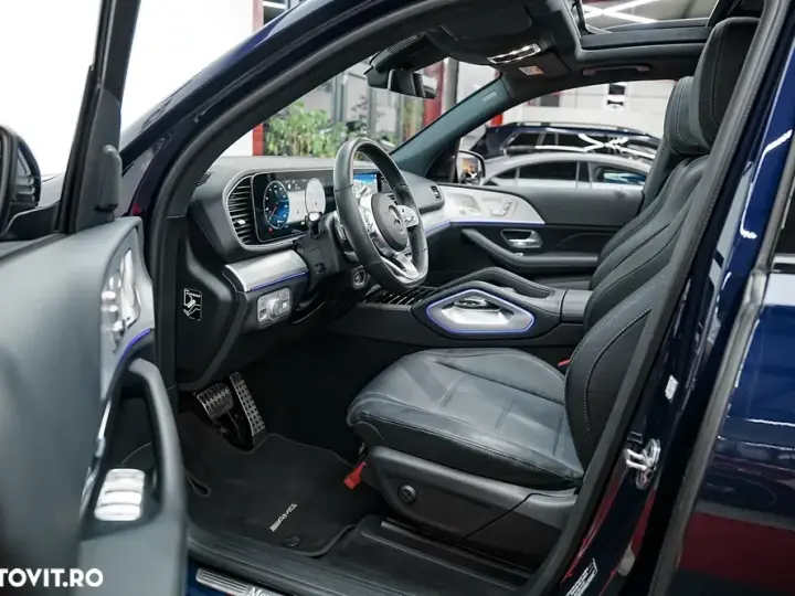 Mercedes-Benz GLE 350 de 4MATIC 9G-TRONIC AMG Line