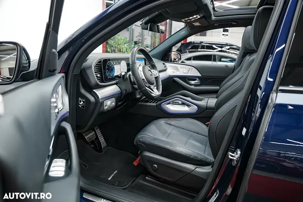 Mercedes-Benz GLE 350 de 4MATIC 9G-TRONIC AMG Line — imagine 4