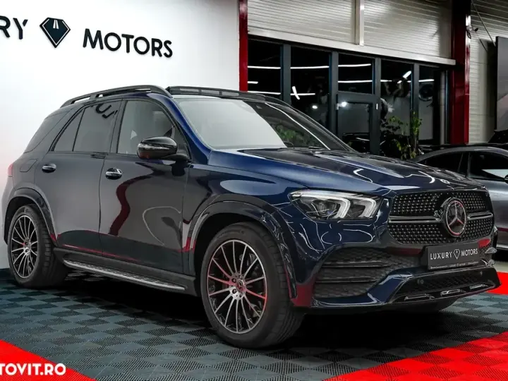 Mercedes-Benz GLE 350 de 4MATIC 9G-TRONIC AMG Line