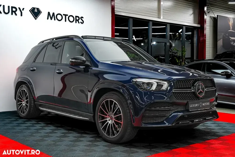 Mercedes-Benz GLE 350 de 4MATIC 9G-TRONIC AMG Line — imagine 5
