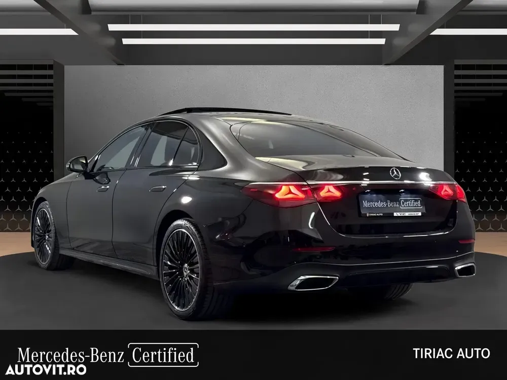 Mercedes-Benz E 220 d 9G-TRONIC — imagine 4