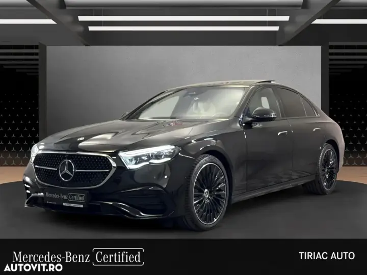 Mercedes-Benz E 220 d 9G-TRONIC