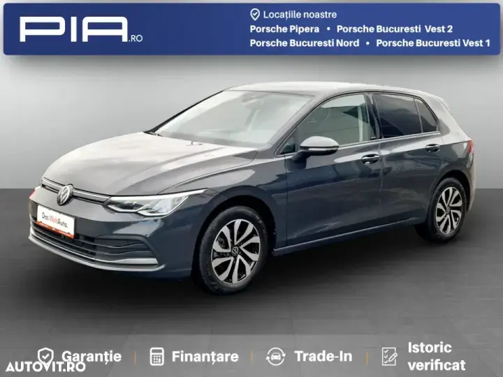 Volkswagen Golf VIII 1.5 eTSI OPF DSG Life