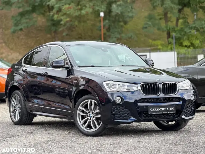 BMW X4 F26 xDrive20d Aut. M Sport