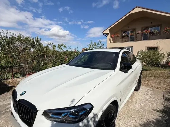BMW X4 M M40d MHEV