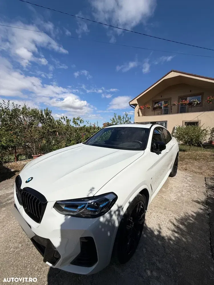 BMW X4 M M40d MHEV — imagine 2
