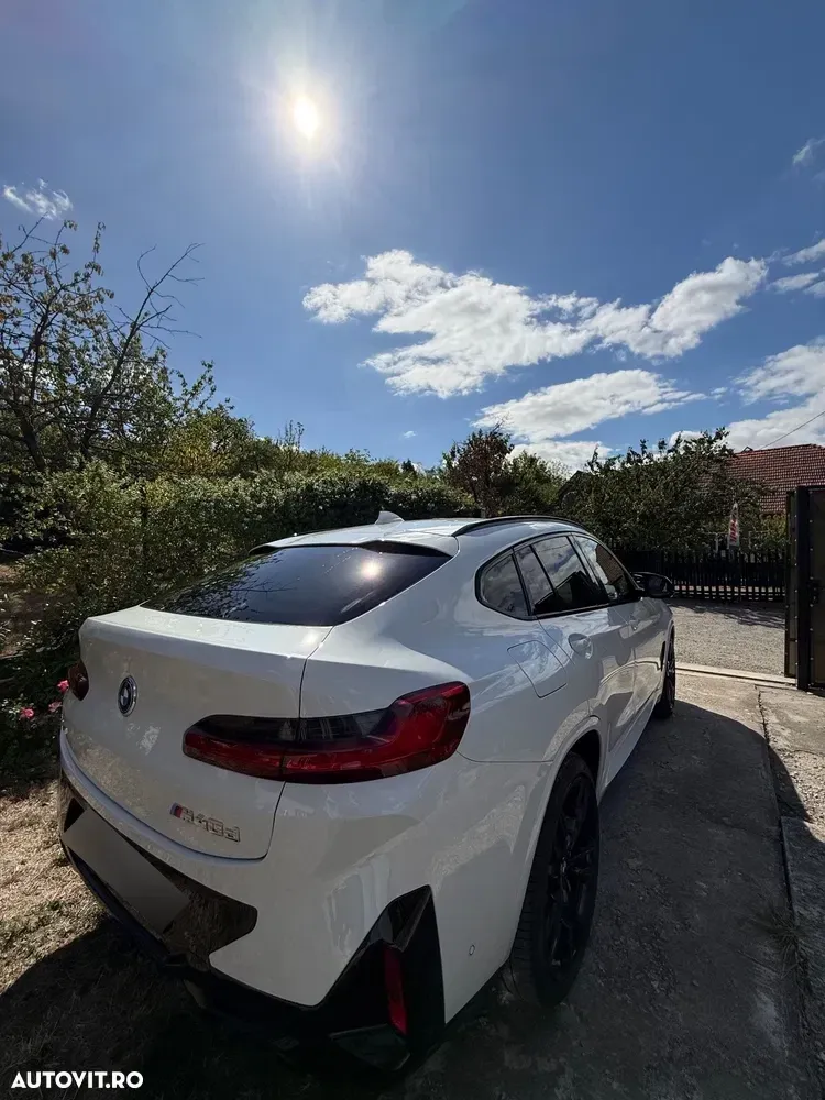 BMW X4 M M40d MHEV — imagine 3