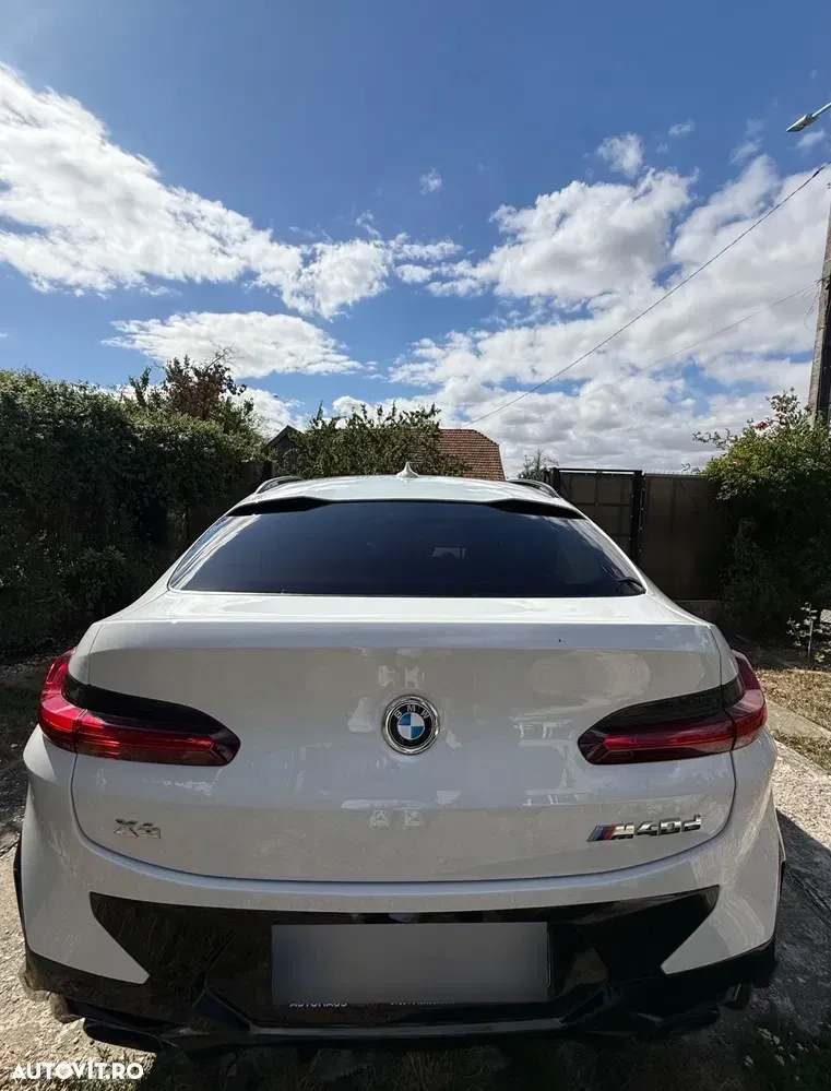 BMW X4 M M40d MHEV — imagine 4