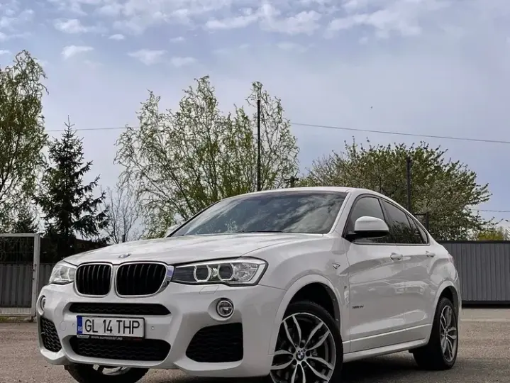 BMW X4 xDrive20d Aut. M Sport