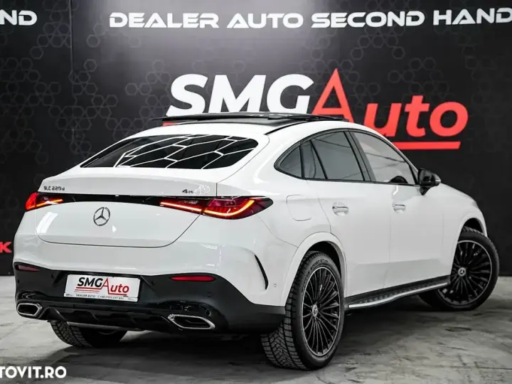 Mercedes-Benz GLC Coupe C253 220 d 4Matic 9G-TRONIC Edition AMG Line
