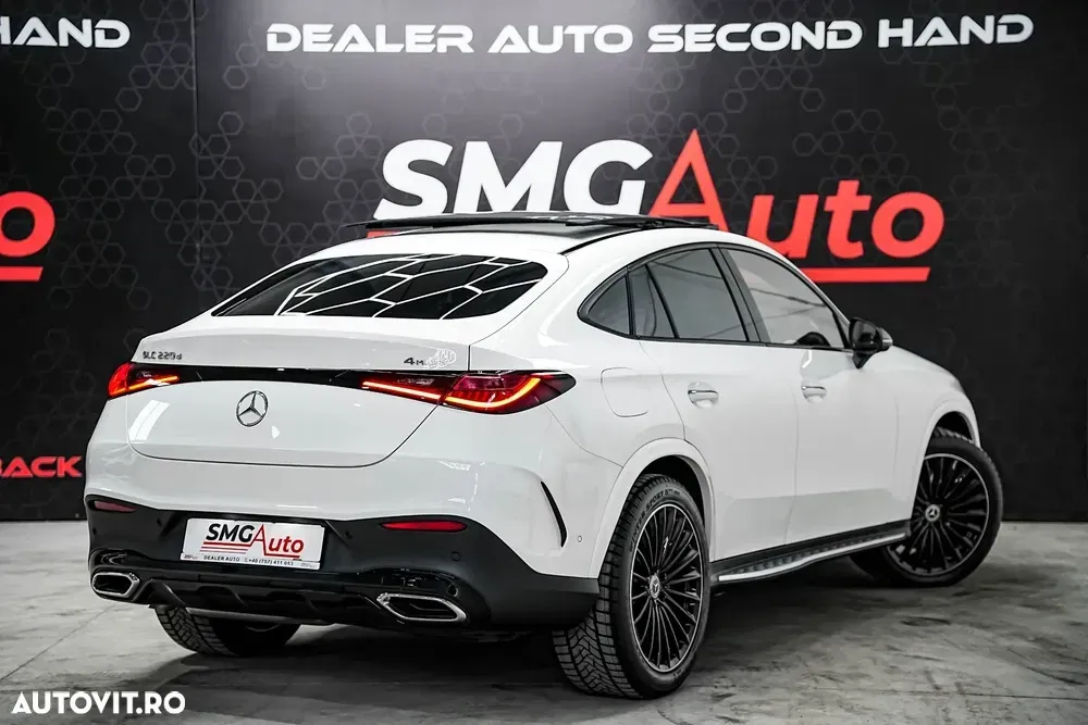 Mercedes-Benz GLC Coupe C253 220 d 4Matic 9G-TRONIC Edition AMG Line — imagine 5