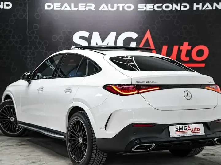 Mercedes-Benz GLC Coupe C253 220 d 4Matic 9G-TRONIC Edition AMG Line