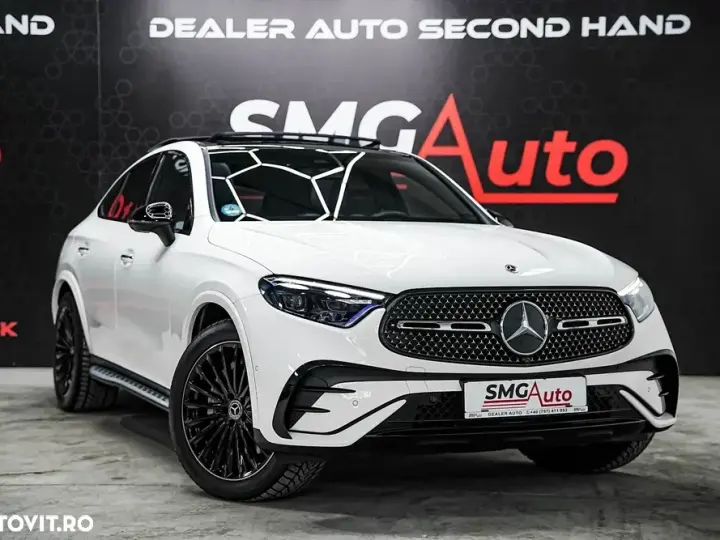 Mercedes-Benz GLC Coupe C253 220 d 4Matic 9G-TRONIC Edition AMG Line