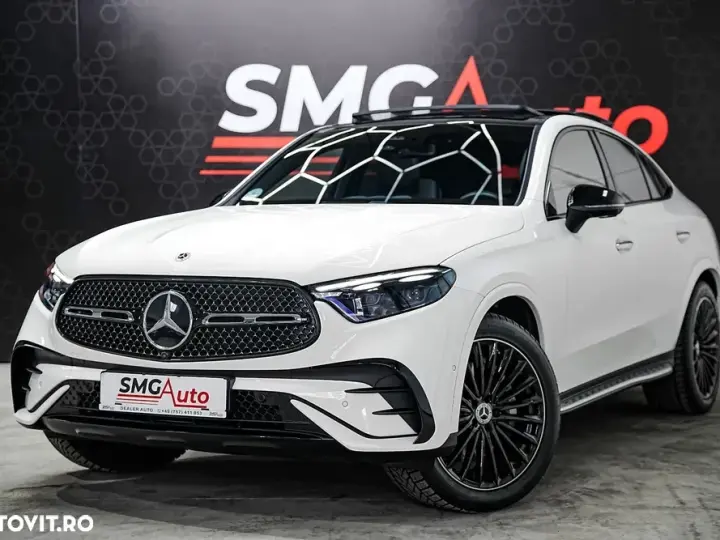 Mercedes-Benz GLC Coupe C253 220 d 4Matic 9G-TRONIC Edition AMG Line