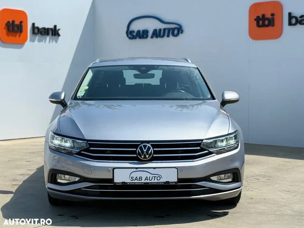 Volkswagen Passat B8 2.0 TDI DSG Highline — imagine 2