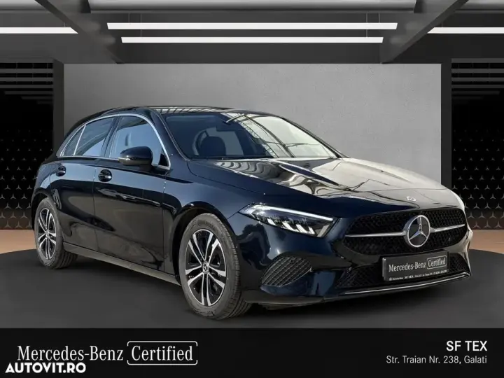 Mercedes-Benz A 180 W177/V177 MHEV 7G-DCT
