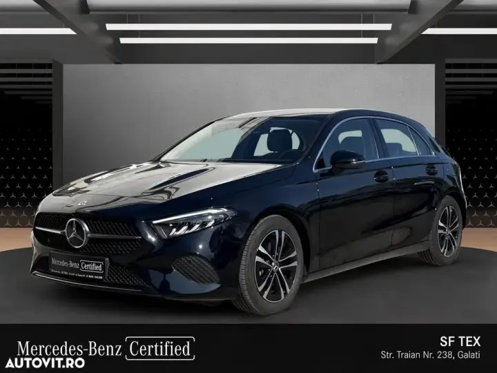 Mercedes-Benz A 180 W177/V177 MHEV 7G-DCT