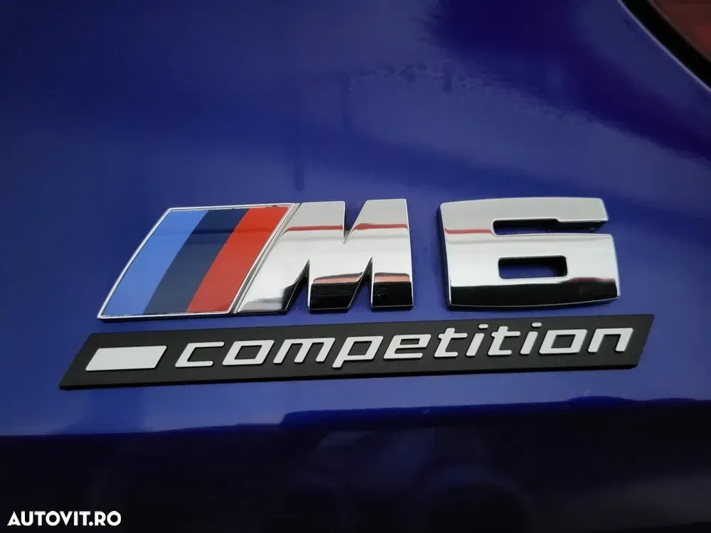BMW M6 F12M/F12M/F06M — imagine 6