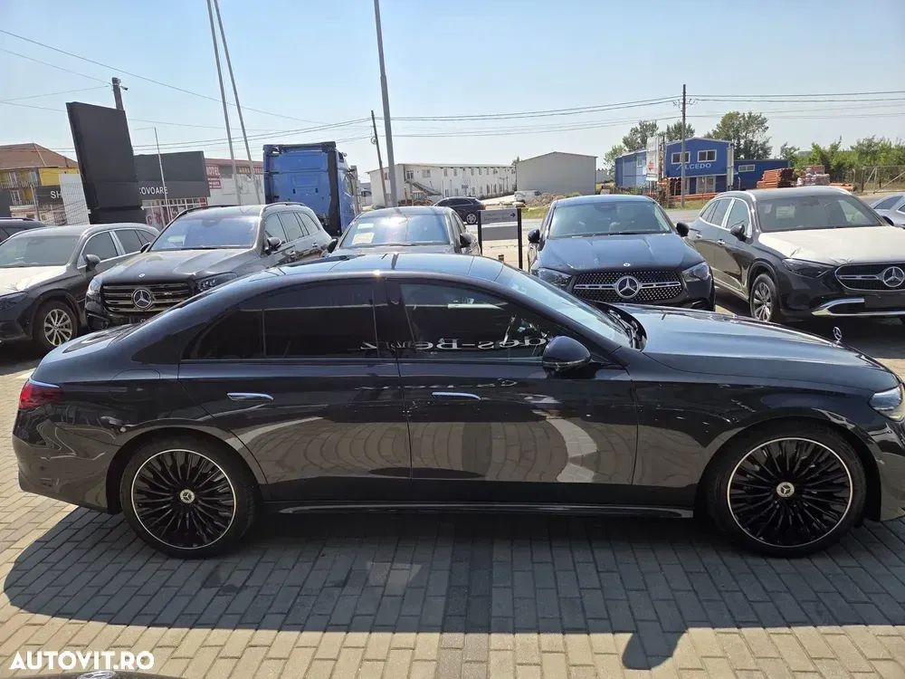 Mercedes-Benz E W214 220 d 9G-TRONIC Edition AMG Line — imagine 4