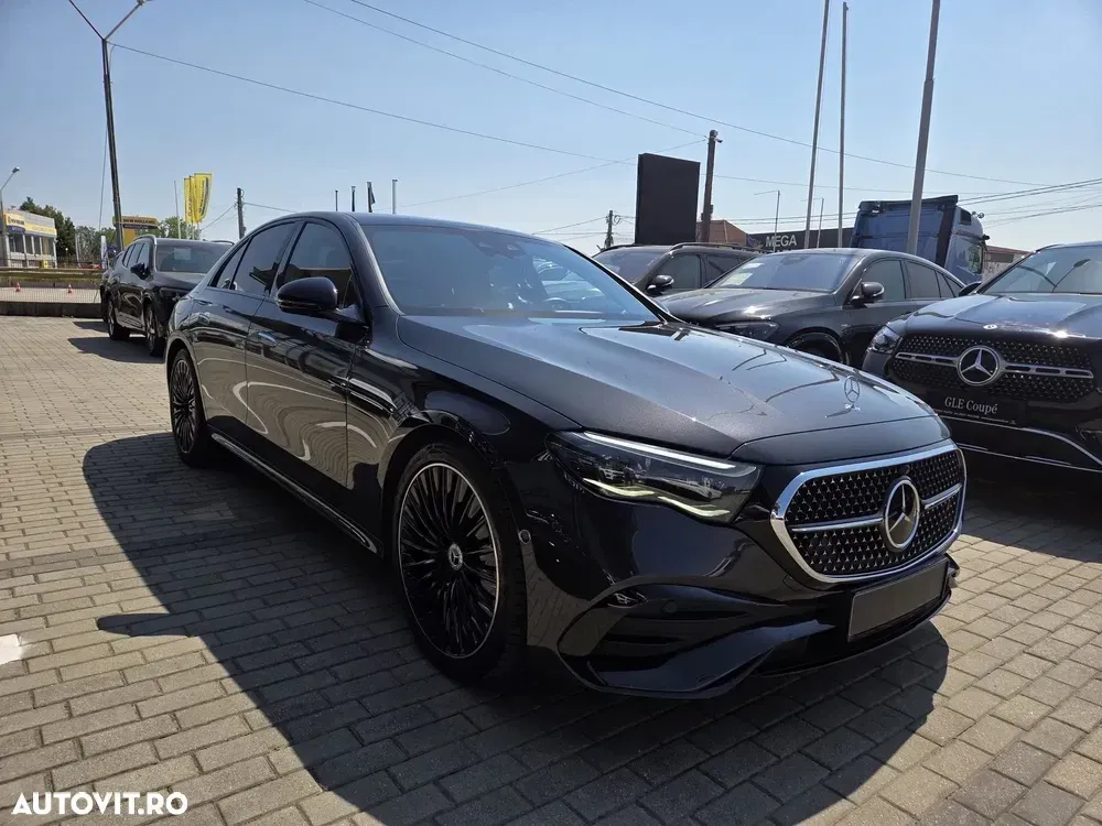 Mercedes-Benz E W214 220 d 9G-TRONIC Edition AMG Line — imagine 3