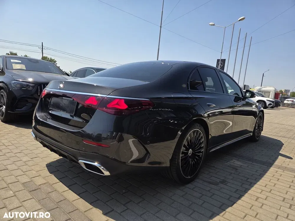 Mercedes-Benz E W214 220 d 9G-TRONIC Edition AMG Line — imagine 5