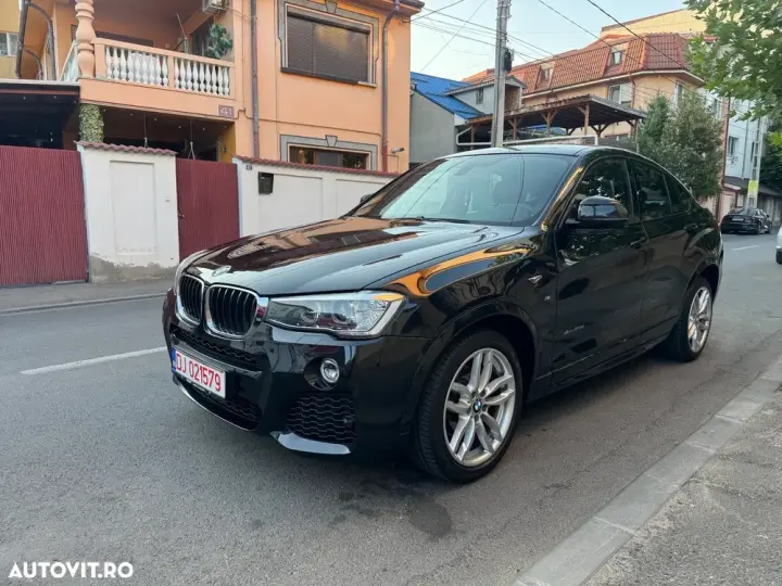 BMW X4 xDrive20d Aut. M Sport