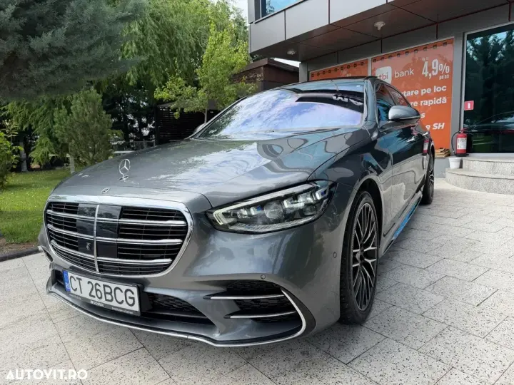 Mercedes-Benz S W223 400 d 4MATIC 9G-TRONIC