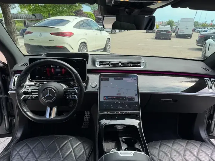 Mercedes-Benz S W223 400 d 4MATIC 9G-TRONIC