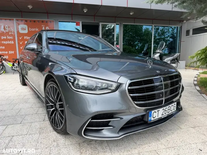 Mercedes-Benz S W223 400 d 4MATIC 9G-TRONIC