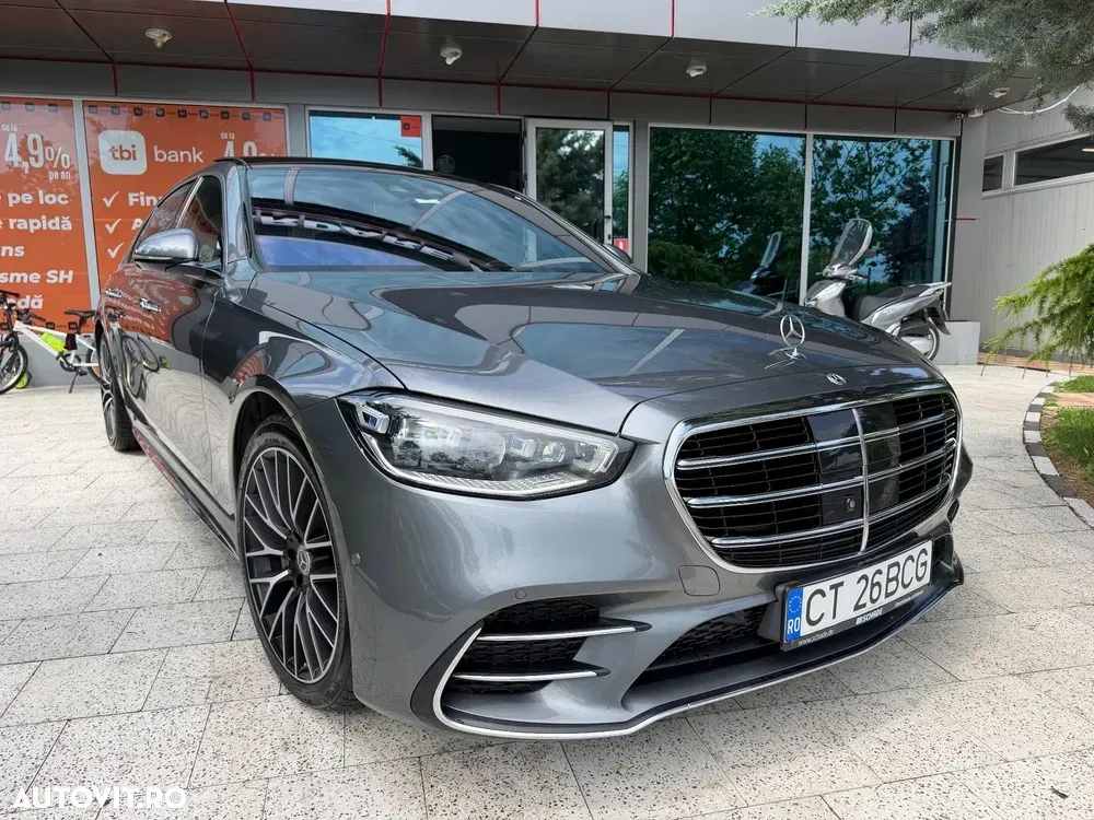 Mercedes-Benz S W223 400 d 4MATIC 9G-TRONIC — imagine 3