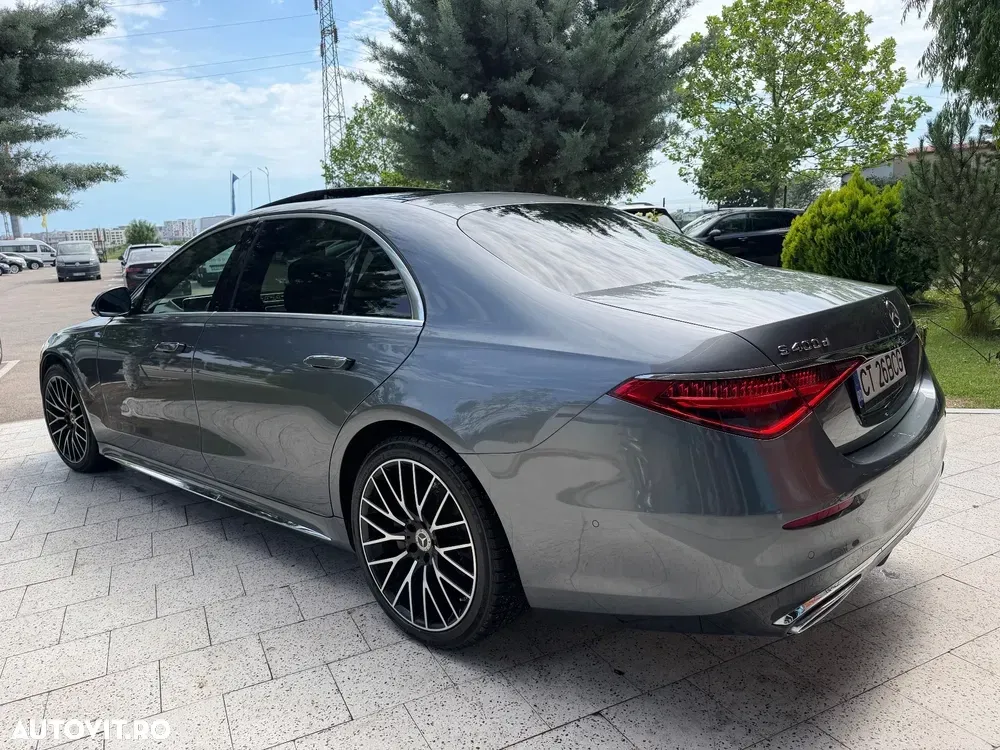 Mercedes-Benz S W223 400 d 4MATIC 9G-TRONIC — imagine 4