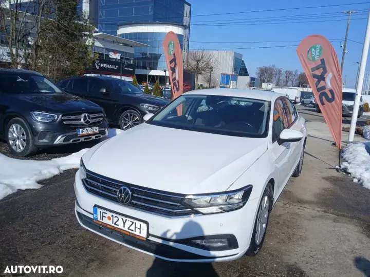 Volkswagen Passat B8 1.5 TSI ACT Advance