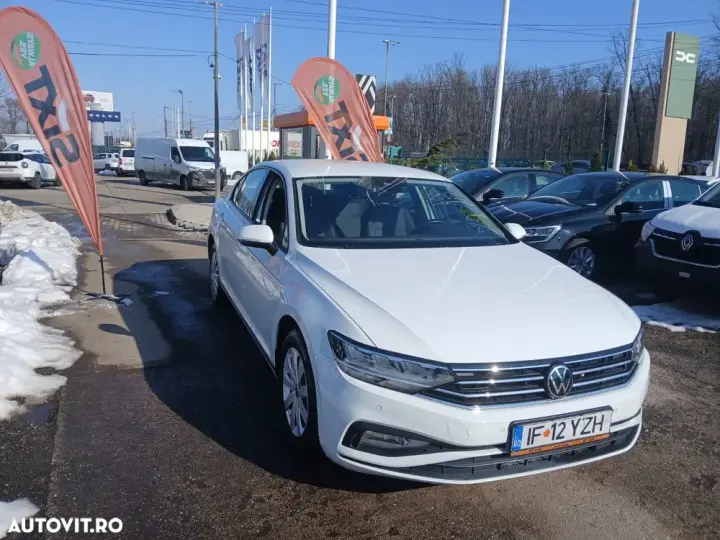 Volkswagen Passat B8 1.5 TSI ACT Advance